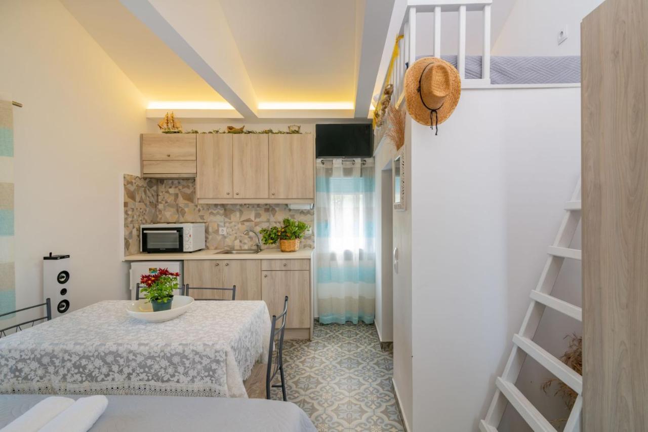 Hotel apartamentowy Kokkinos Skinária